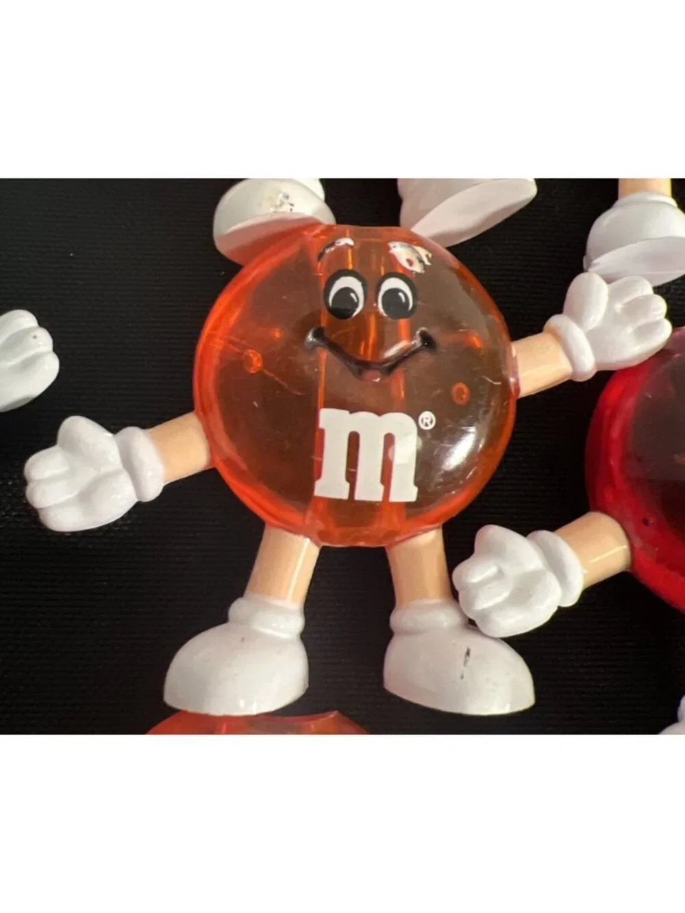 M&M's Happy Lights Replacement String Light Bulb Covers Lot of 40